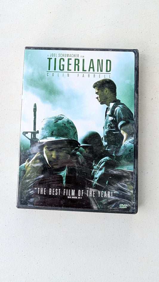 Tigerland  movie (DVD, 2001) Colin Farrell
