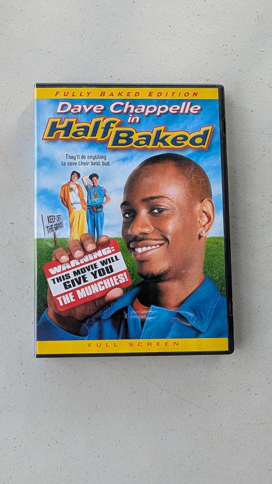 HALF BAKED 2005 DVD VIDEO DAVID CHAPPELLE - FULLY BAKED EDITION