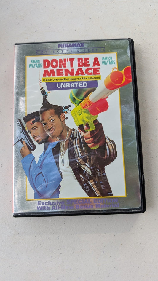 DONT BE A MENACE... (DVD, 2005, COLLECTORS EDITION)