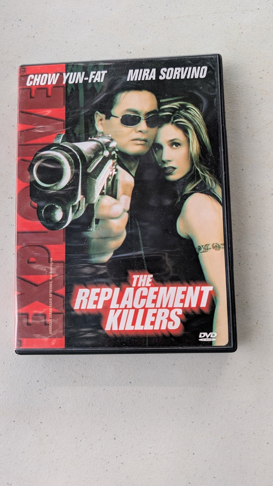 THE REPLACEMENT KILLERS (DVD, 1998)