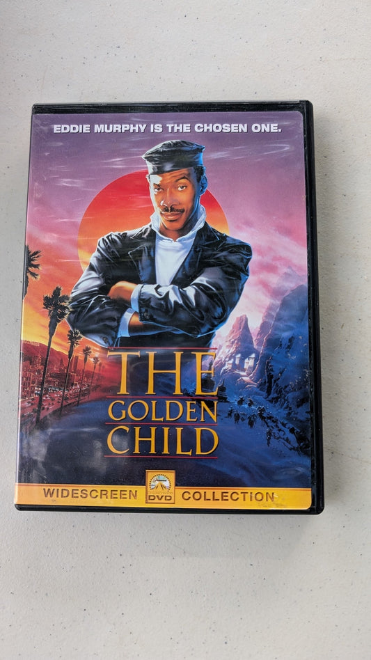 THE GOLDEN CHILD (DVD, 1999, WIDESCREEN)