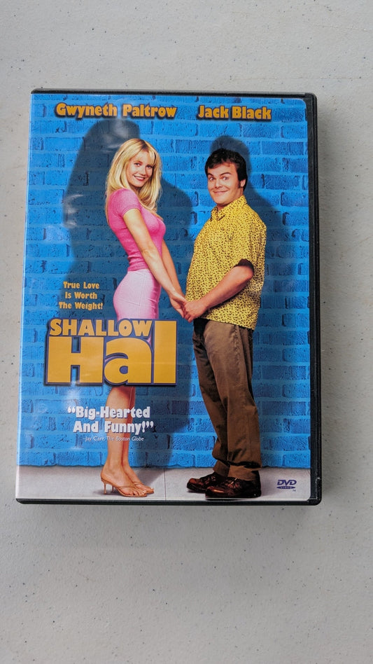 SHALLOW HAL DVD JACK BLACK COMEDY MOVIE