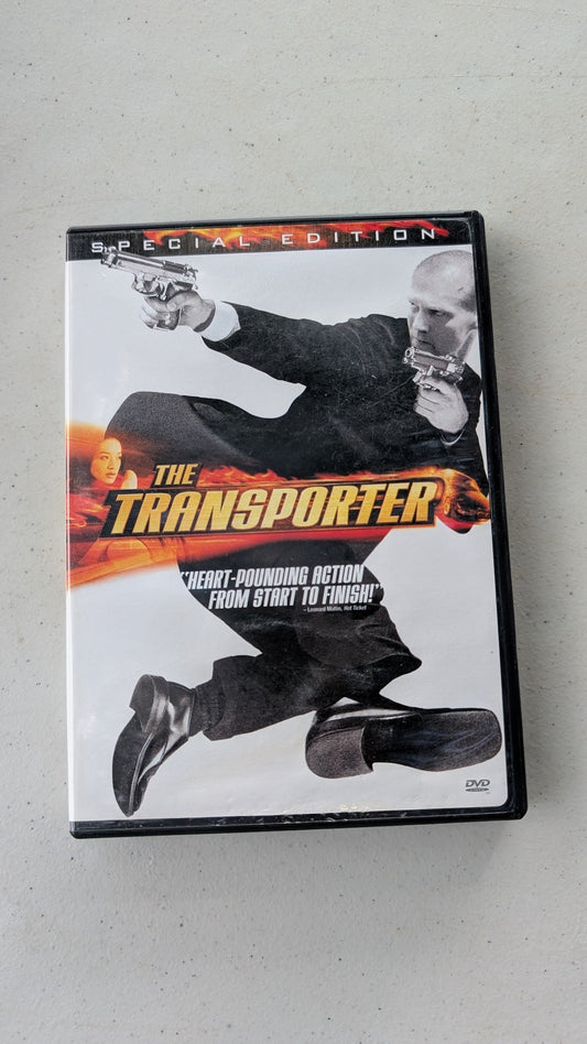 The Transporter (DVD, 2003)  Jason Statham