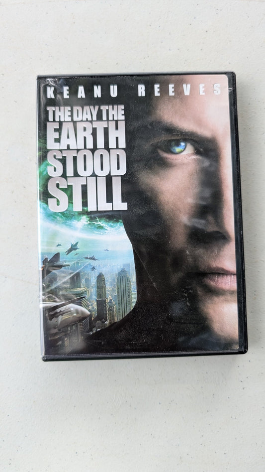 THE DAY THE EARTH STOOD STILL [DVD]