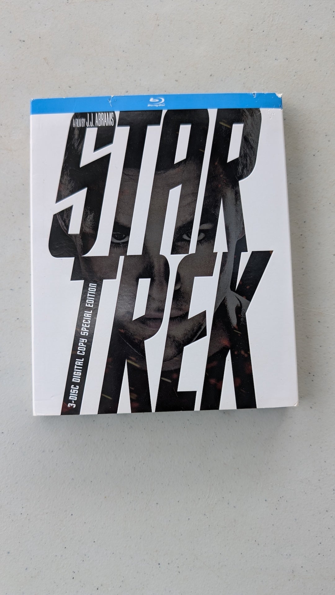 STAR TREK BLU-RAY, 2009, 3-DISC SET, SPECIAL EDITION BLU-RAY
