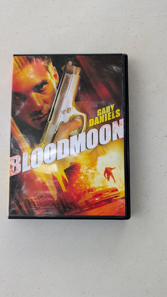 BLOODMOON DVD 1996 Action Martial Arts Gary Daniels