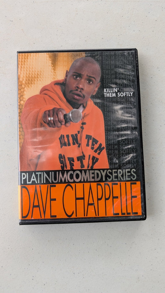 PLATINUM COMEDY SERIES - DAVE CHAPPELLE: KILLIN THEM SOFTLY (DVD, 2003)