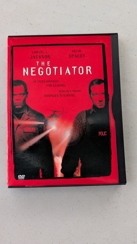The Negotiator (DVD) Samuel L. Jackson, Kevin Spacey
