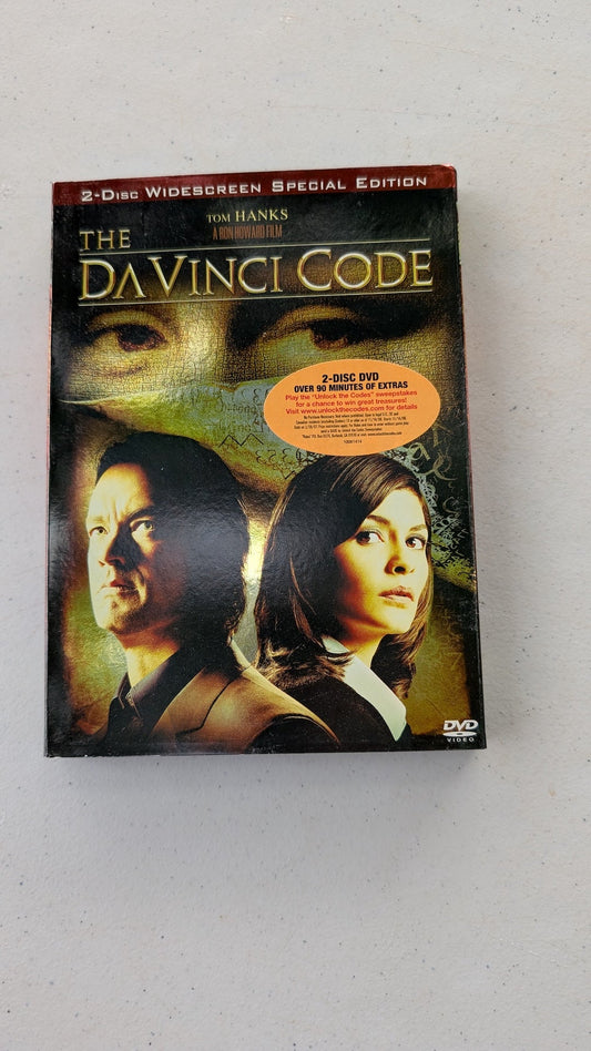 The DaVinci Code (DVD, 2006, 2-Disc Set, Special Edition, WideScreen Edition)