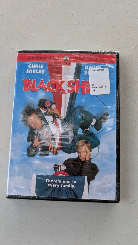 Black Sheep (DVD, 2002) Chris Farley, David Spade Buddy Comedy Flick