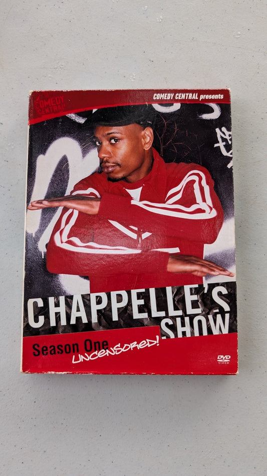 Chappelles Show - Season 1 Uncensored (DVD, 2005, 3-Disc Set)