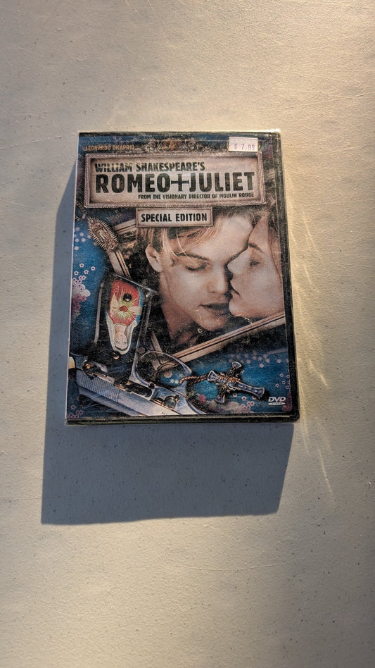 William Shakespeares Romeo  Juliet (DVD, 2002, Special Edition)