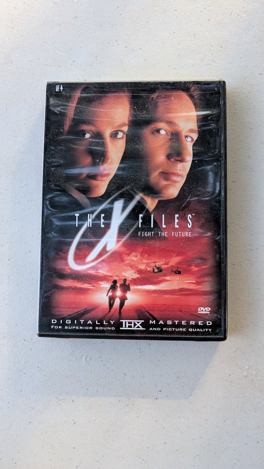 THE X-FILES: FIGHT THE FUTURE (DVD, 1999)