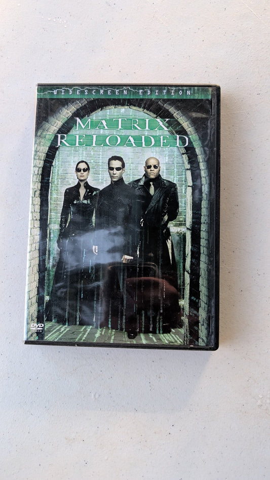 THE MATRIX RELOADED (DVD, 2003) WIDESCREEN