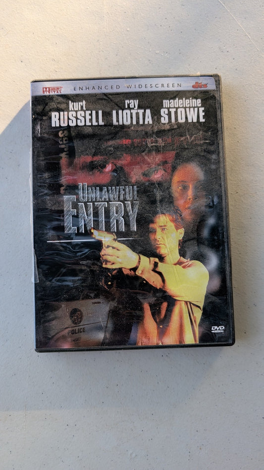 UNLAWFUL ENTRY (DVD) KURT RUSSELL RAY LIOTTA MADELEINE STOWE