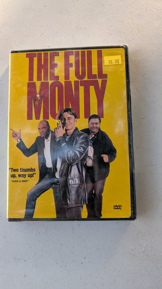 The Full Monty (DVD, 1998)