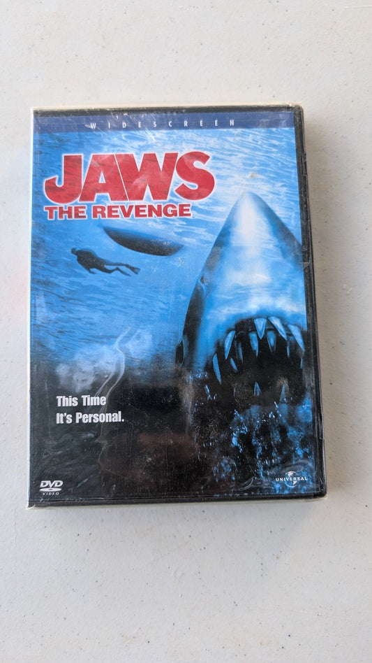 JAWS: THE REVENGE (DVD, 1987) MICHAEL CAINE MARIO VAN PEEBLES LORRAINE GARY IV