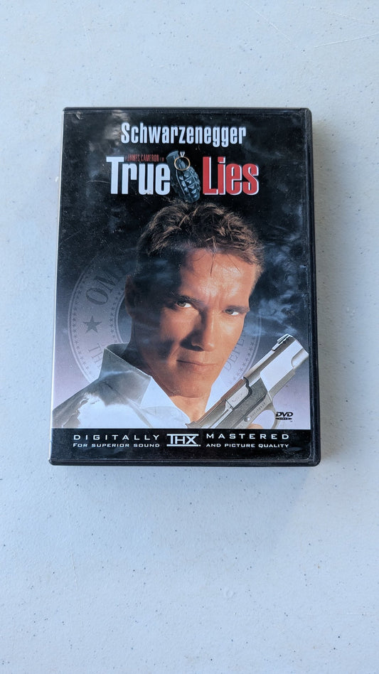True Lies DVD Arnold Schwarzenegger 1994 Movie