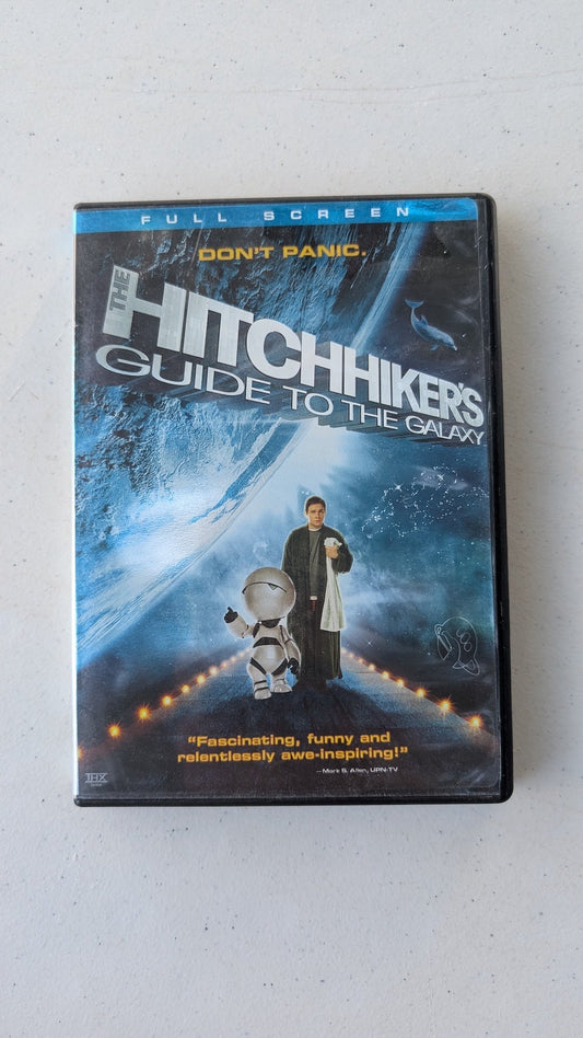 THE HITCHHIKER'S GUIDE TO THE GALAXY (FULLSCREEN EDITION) DVD