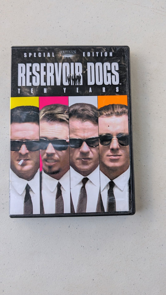 RESERVOIR DOGS SPECIAL EDITION (DVD) TIM ROTH, MICHAEL MADSEN