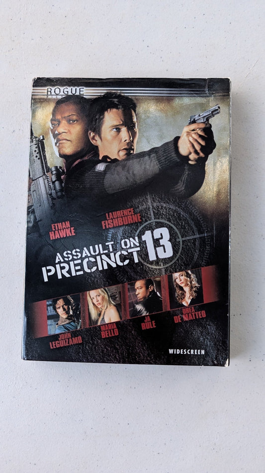 Assault on Precinct 13 (DVD, 2005) ETHAN HAWKE, LAURENCE FISHBURNE