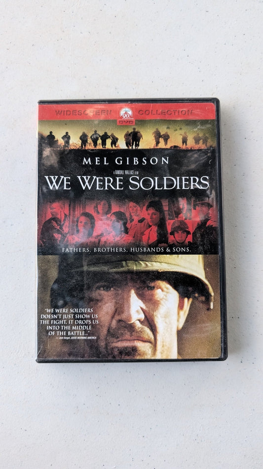 We Were Soldiers (DVD)-Mel Gibson
