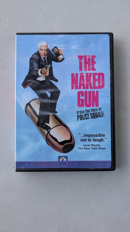 The Naked Gun: From the Files of Police Squad (DVD, 2000, Widescreen)