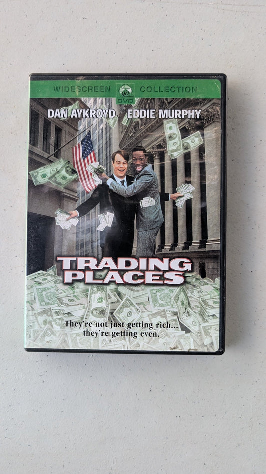 TRADING PLACES DVD 1983 EDDIE MURPHY DAN AYKROYD MOVIE