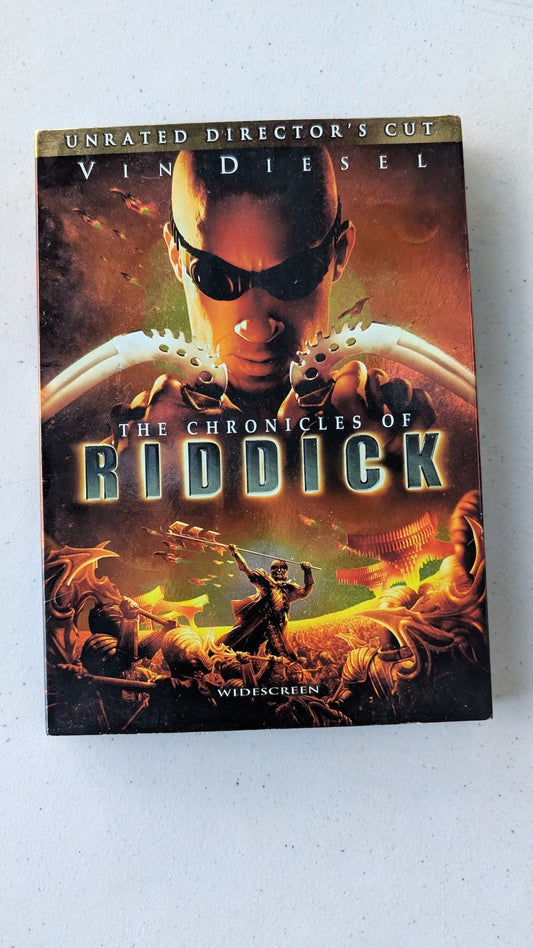 The Chronicles of Riddick DVD Unrated Director's Cut Widescreen Vin Diesel