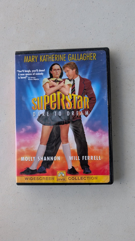 SUPERSTAR (DVD, 1999) SATURDAY NIGHT LIVE SNL - MOLLY SHANNON, WILL FERRELL