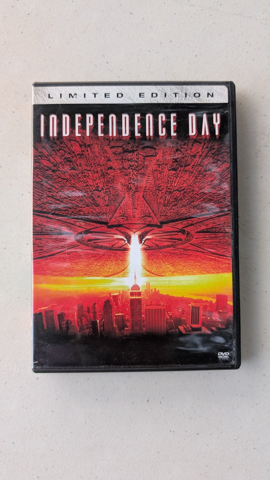 INDEPENDENCE DAY 1996 DVD (2004) LIMITED EDITION WILL SMITH