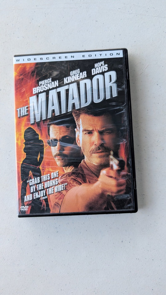 THE MATADOR (WIDESCREEN EDITION) DVD PIERCE BROSNAN GREG KINNEAR HOPE DAVIS