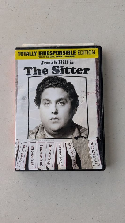 THE SITTER DVD (JONAH HILL)