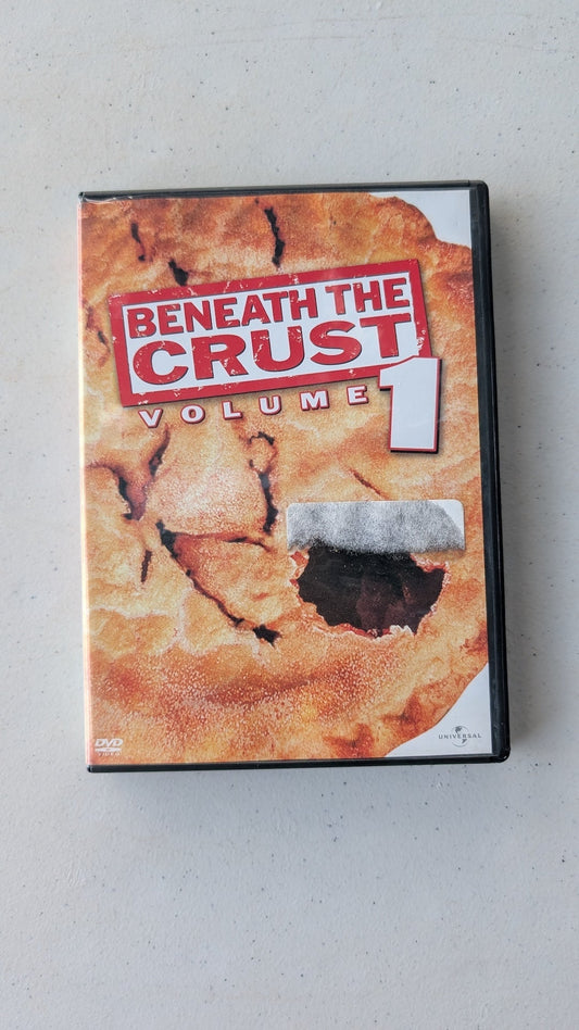 BENEATH THE CRUST VOLUME 1 DVD AMERICAN PIE