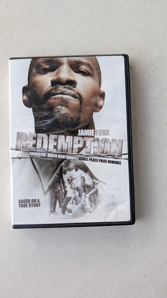 REDEMPTION - THE STAN TOOKIE WILLIAMS STORY, JAMIE FOXX, DVD