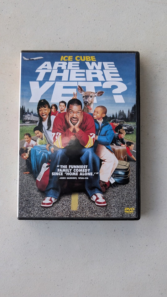 ARE WE THERE YET DVD MOVIE ICE CUBE BRIAN LEVANT 2005  FUNNY FAMILY COMEDY