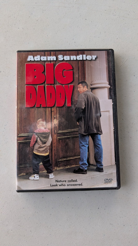 Big Daddy DVD Widescreen Adam Sandler Joey Lauren Adams Jon Stewart 1999