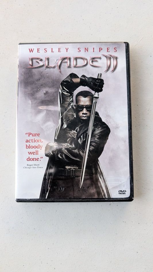 Blade II ~ DVD 2004 ~ Wesley Snipes