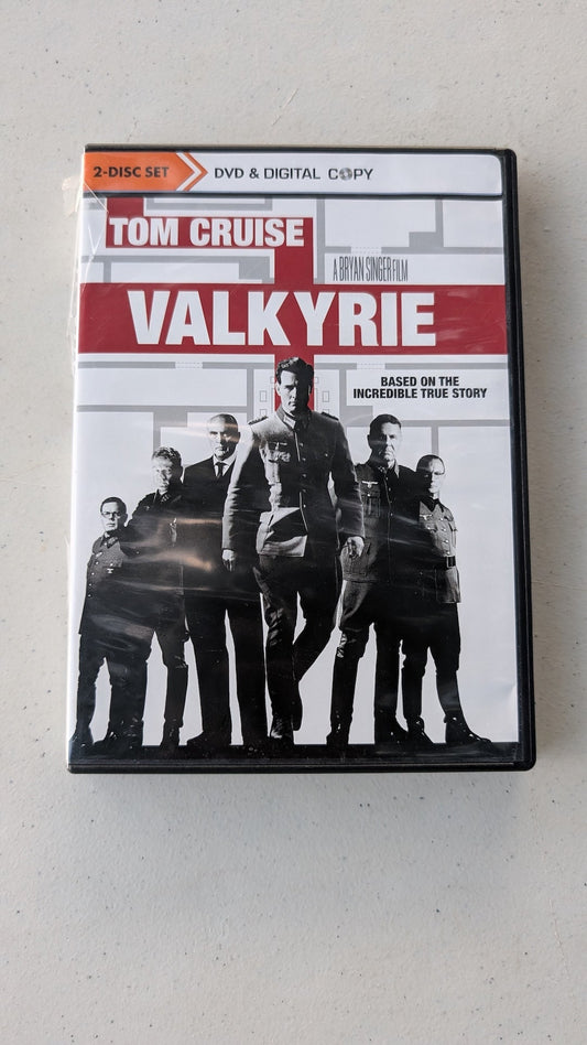 Valkyrie (DVD, 2009) Tom Cruise Bryan Singer Film