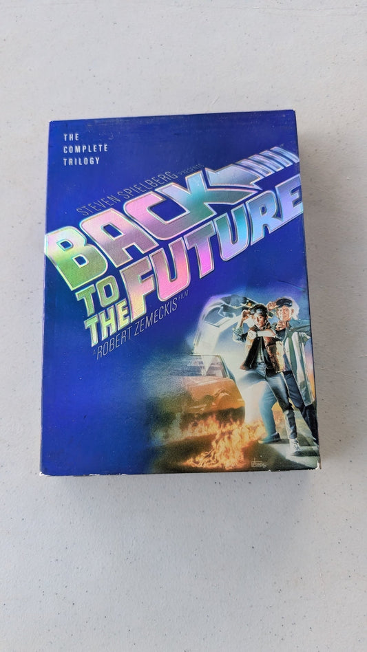 Back to the Future: The Complete Trilogy Steven Spielberg, Michael J. Fox DVD