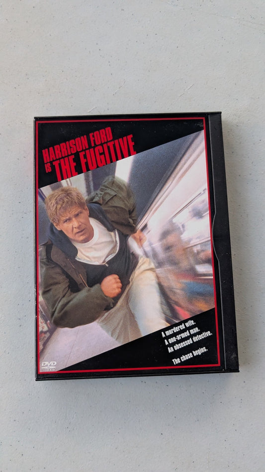 The Fugitive DVD Harrison Ford Tommy Lee Jones