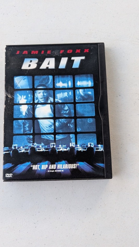 BAIT (DVD, 2001) JAMIE FOXX AND DAVID MORSE