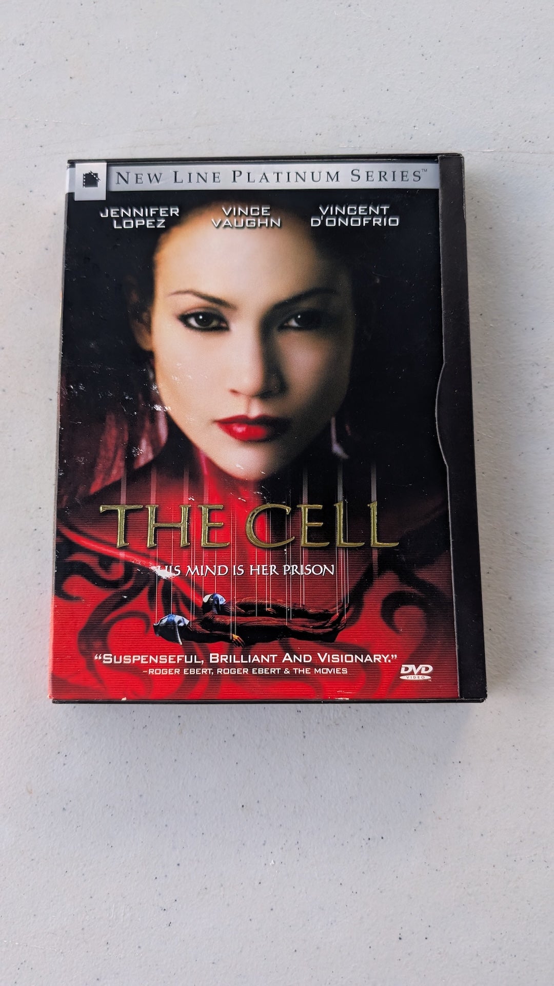 THE CELL (DVD, 2000)