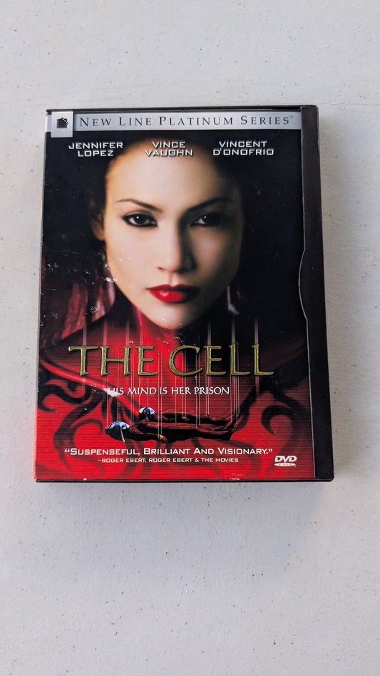 THE CELL (DVD, 2000)
