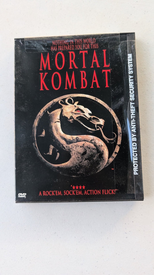 MORTAL KOMBAT (DVD, 1995)