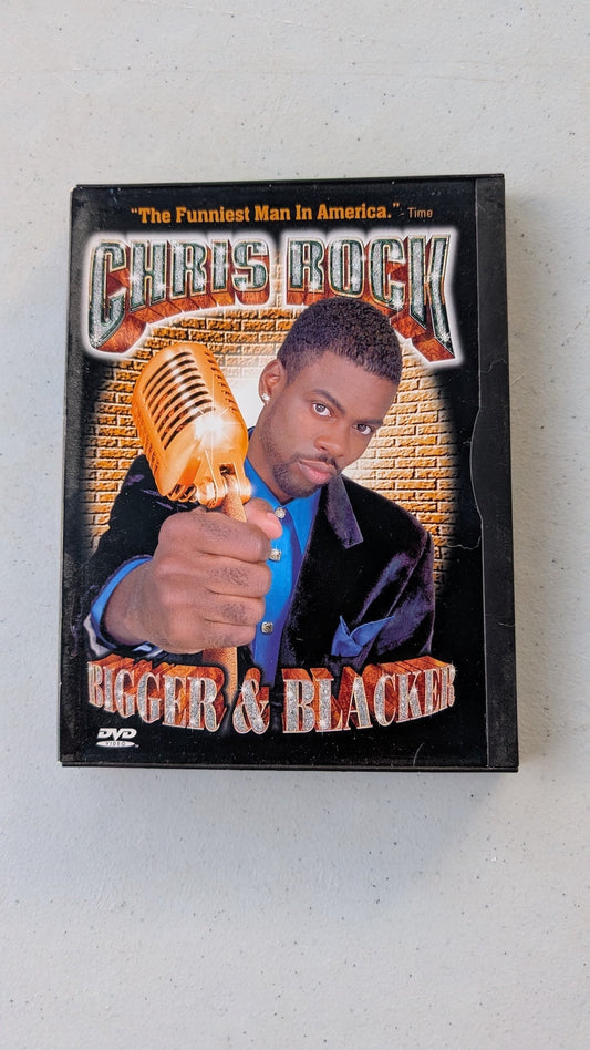 Chris Rock: Bigger And Blacker (DVD, 2000)