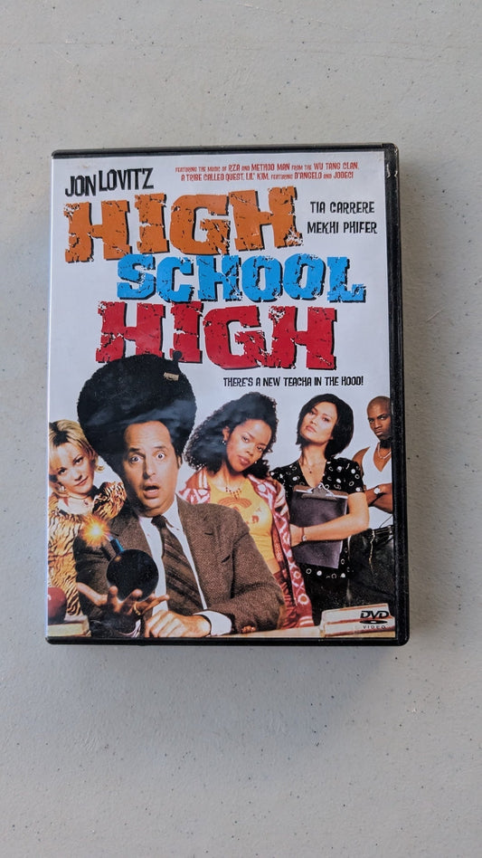 High School High (DVD, 1998) Jon Lovitz, Tia Carrere
