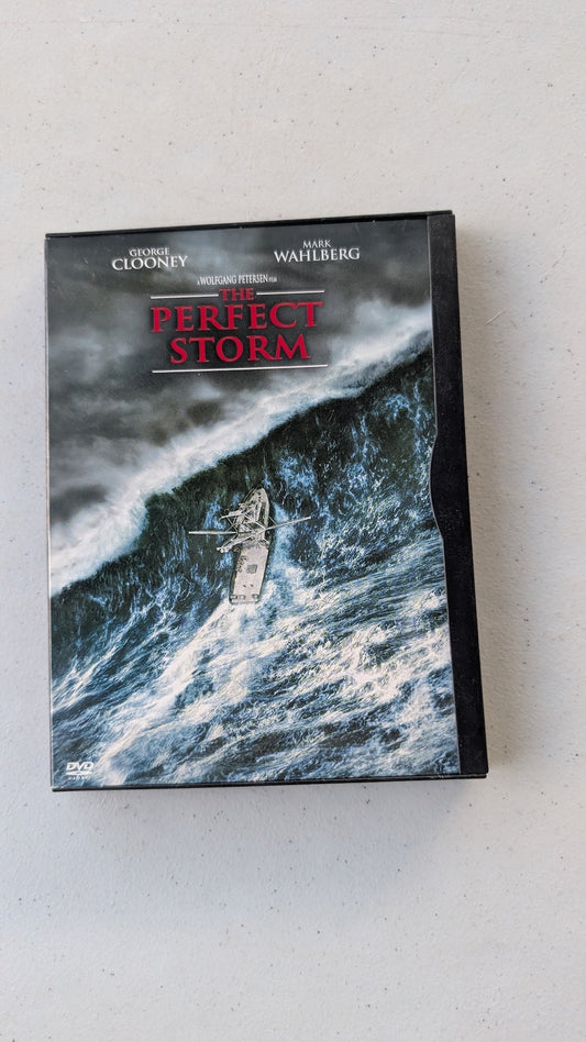 THE PERFECT STORM (DVD, 2000) GEORGE CLOONEY MARK WAHLBERG