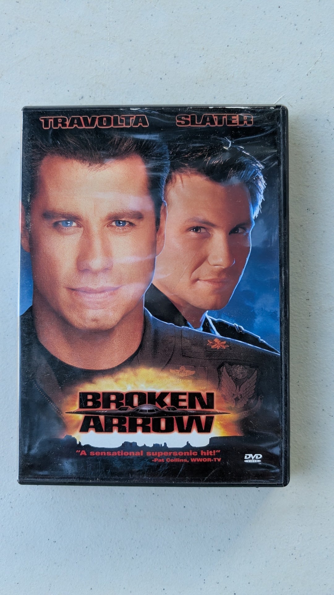 Broken Arrow (DVD, 1999) John Travolta