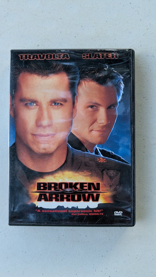Broken Arrow (DVD, 1999) John Travolta